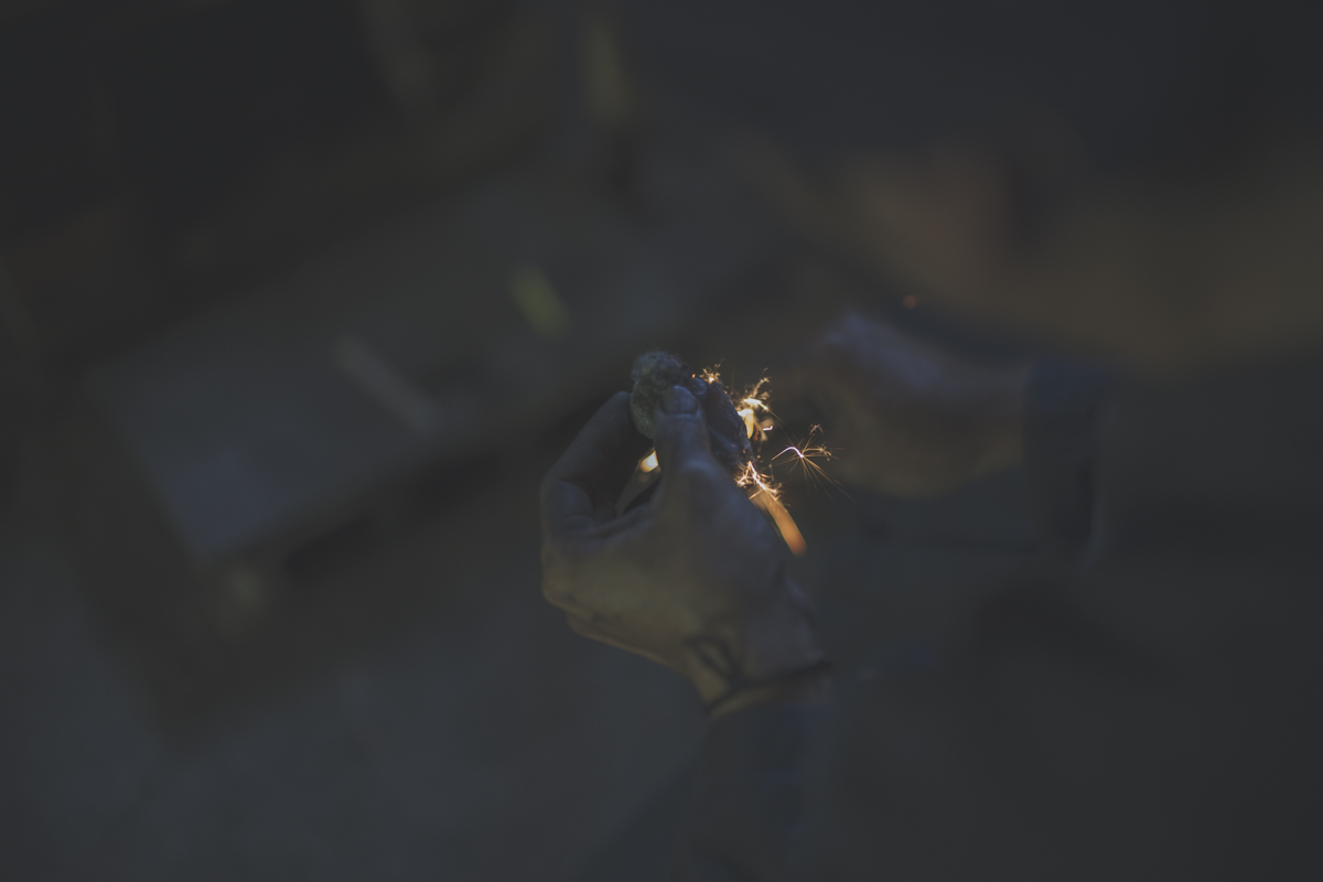 和火師 佐々木 厳 