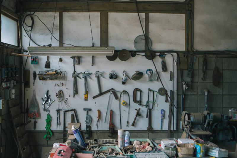 四万騎農園の春。