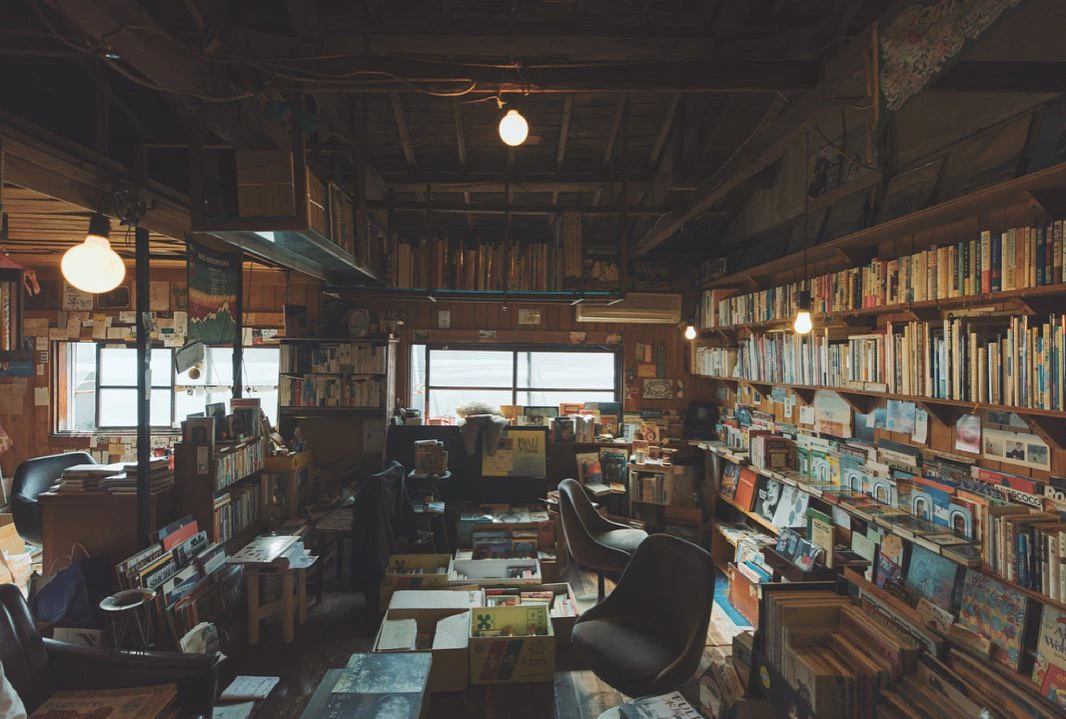 【展示終了】「日本の小さな本屋さん」