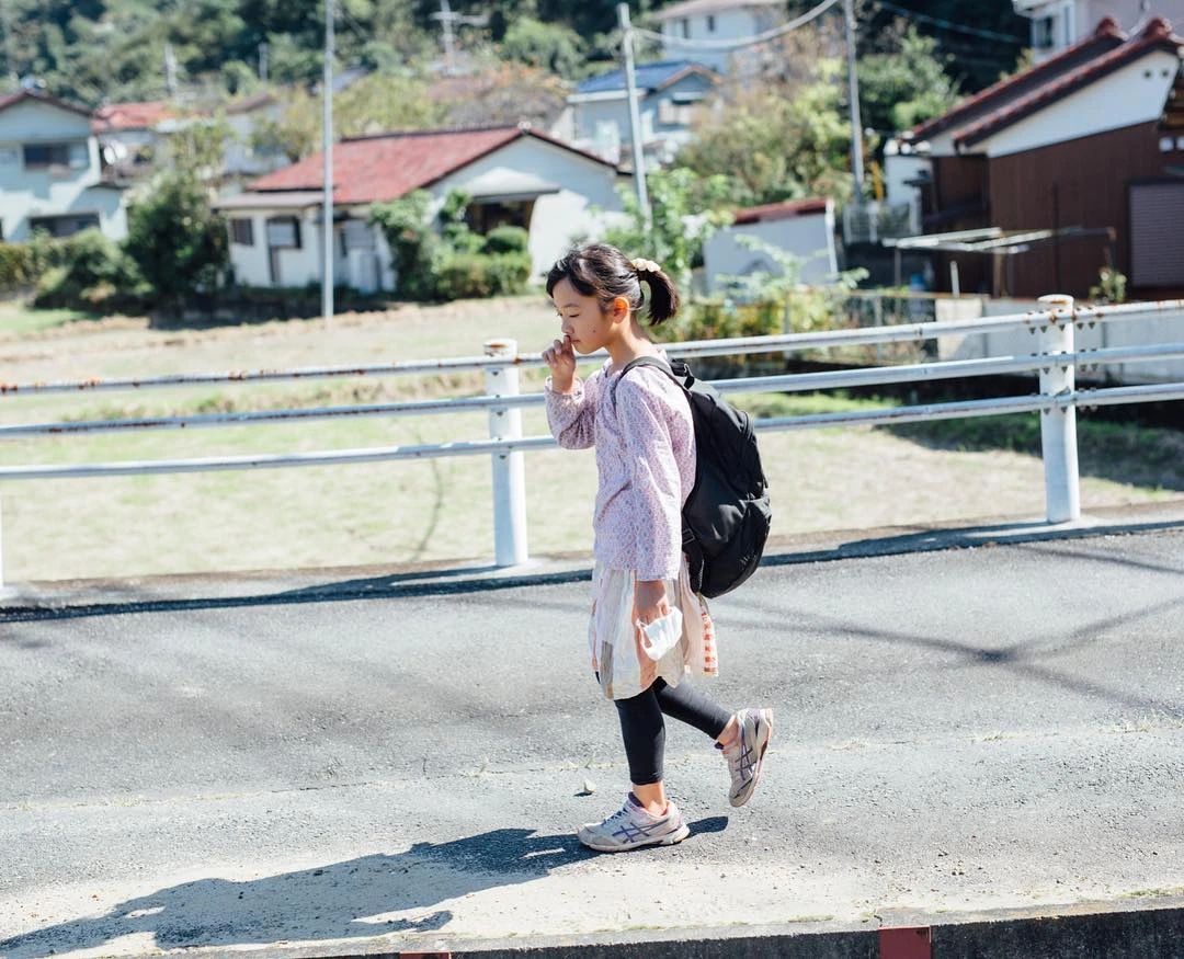 小春日和にて。