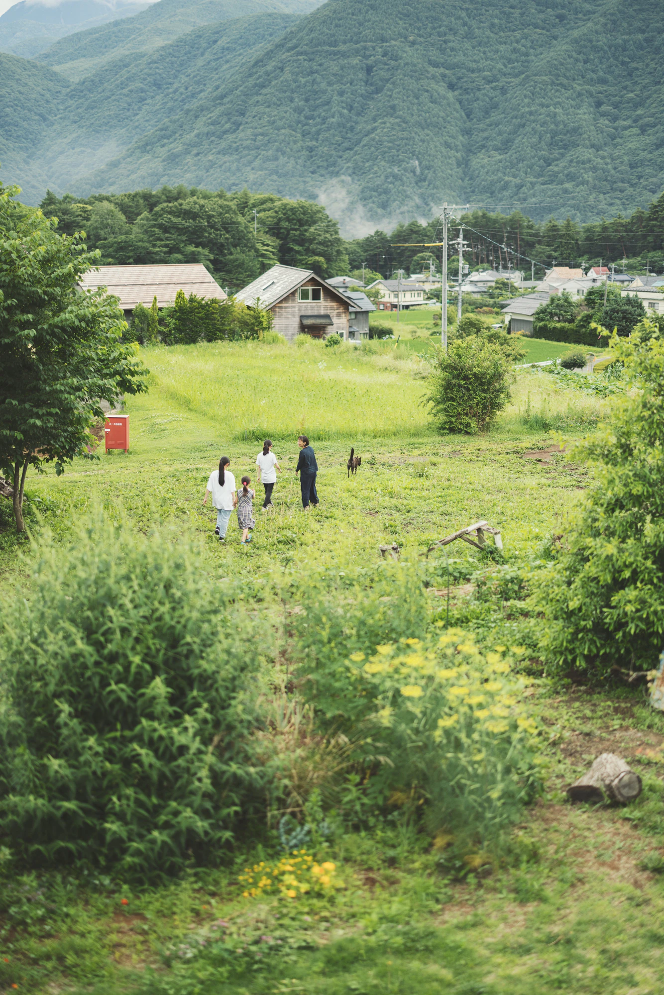 &Premium 10月号 “心地よい住まいを、考えてみた。” にて富士見町で暮らして今までの13年間の砺波家の軌跡を特集してもらいました。