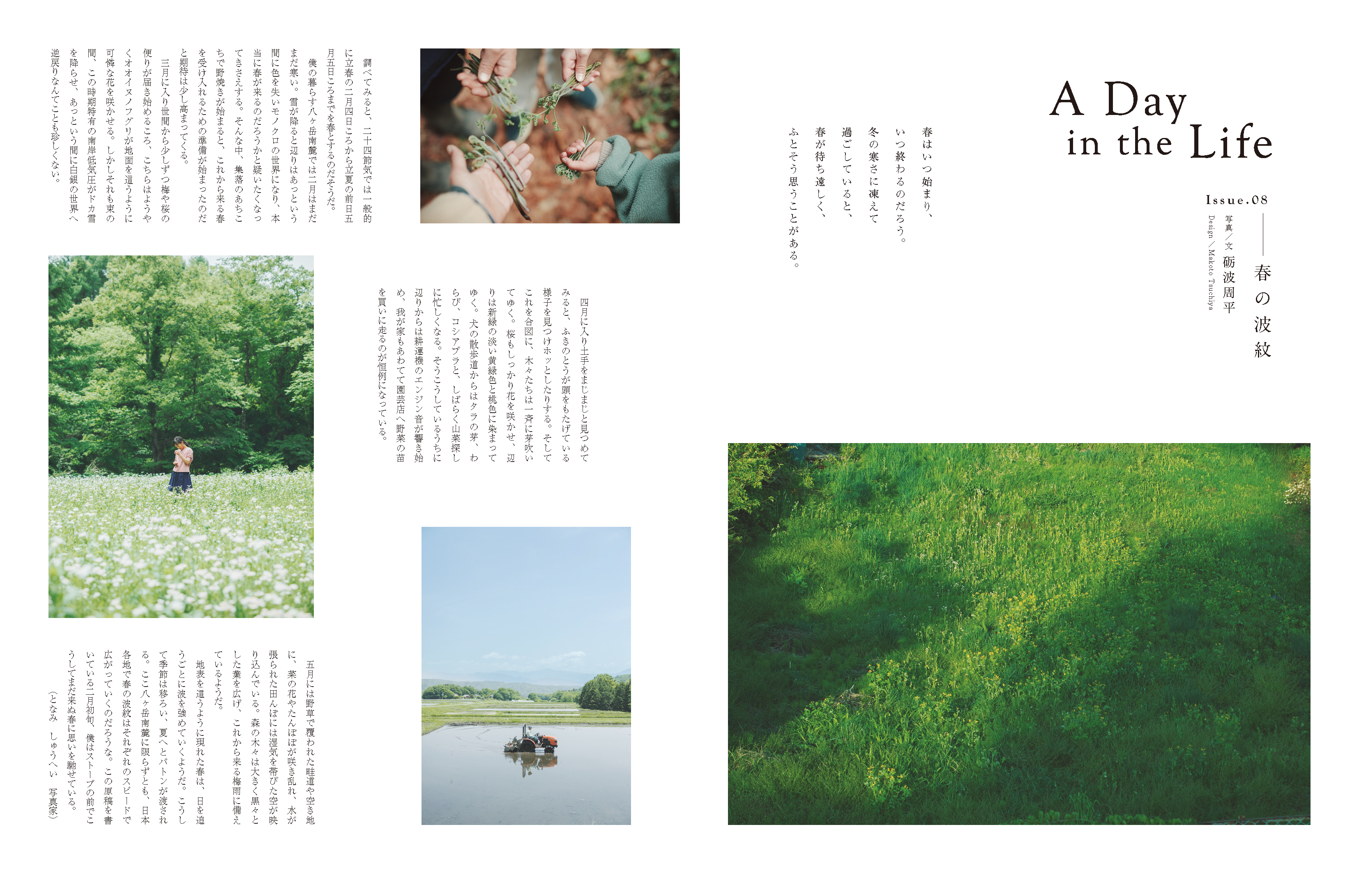 『地域文化』A Day in the Life　