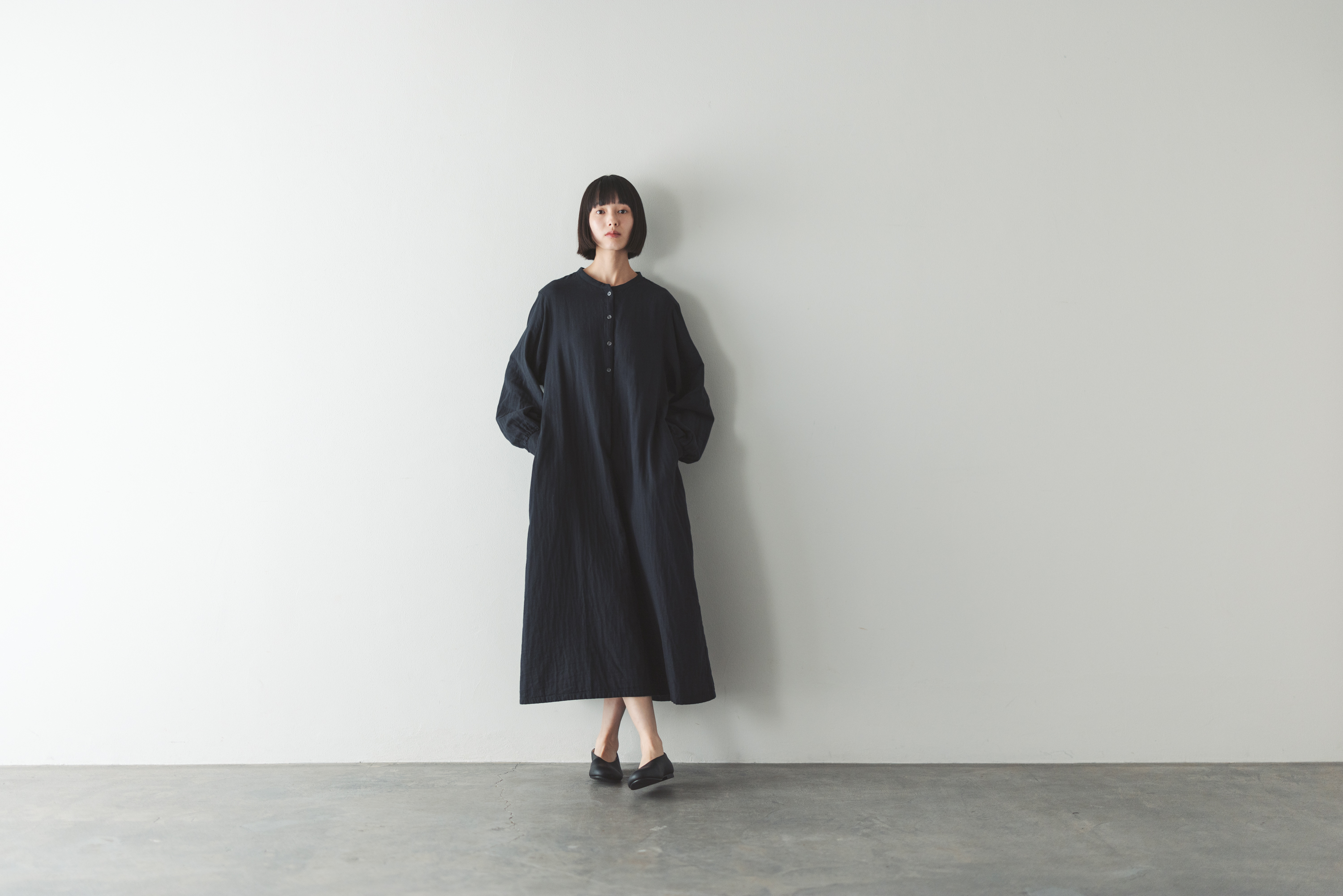 無印良品　カポック スチール