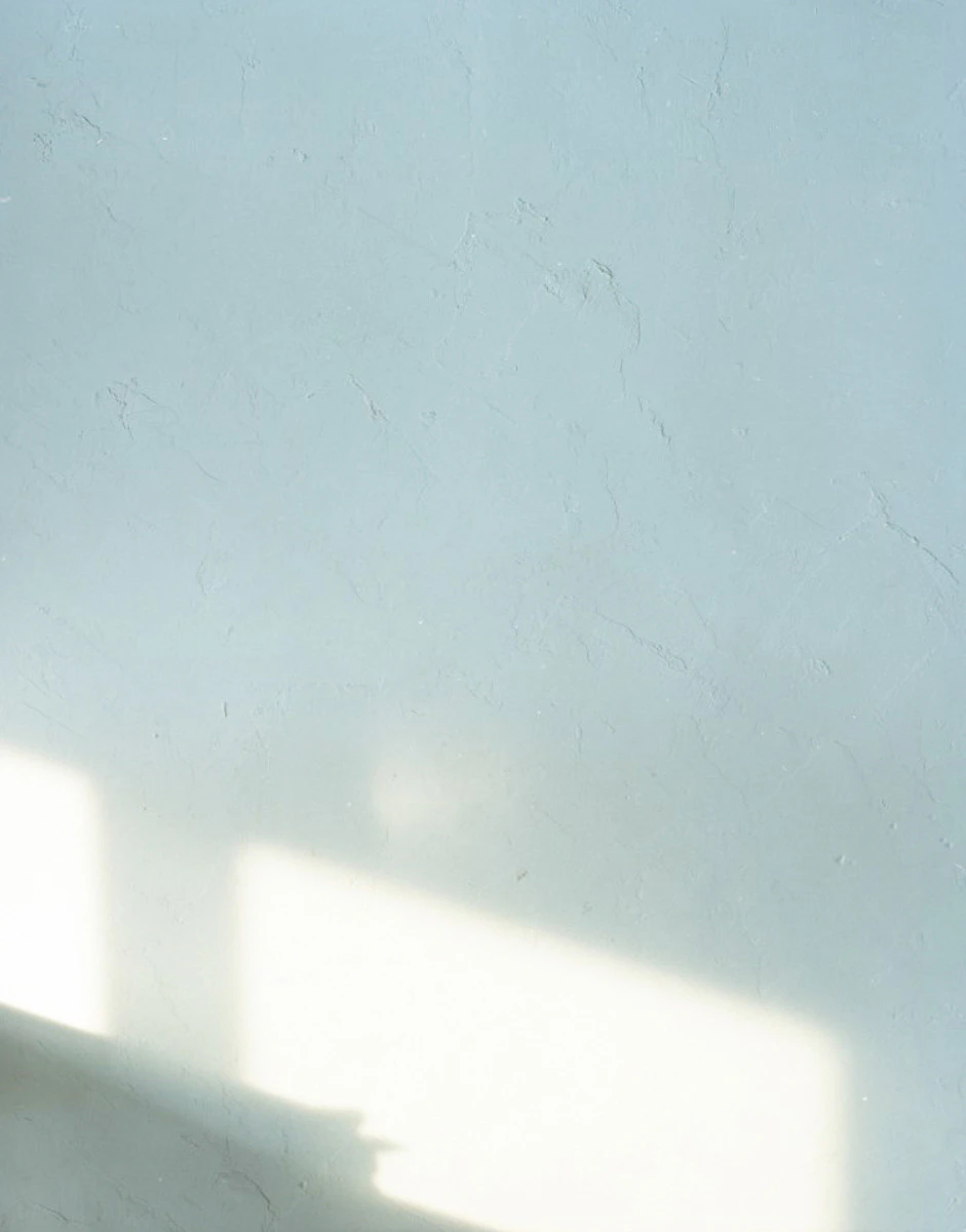 この壁の前で。