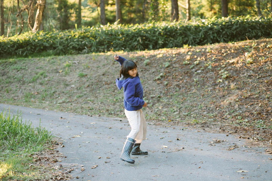 くるみと秋の夜長。