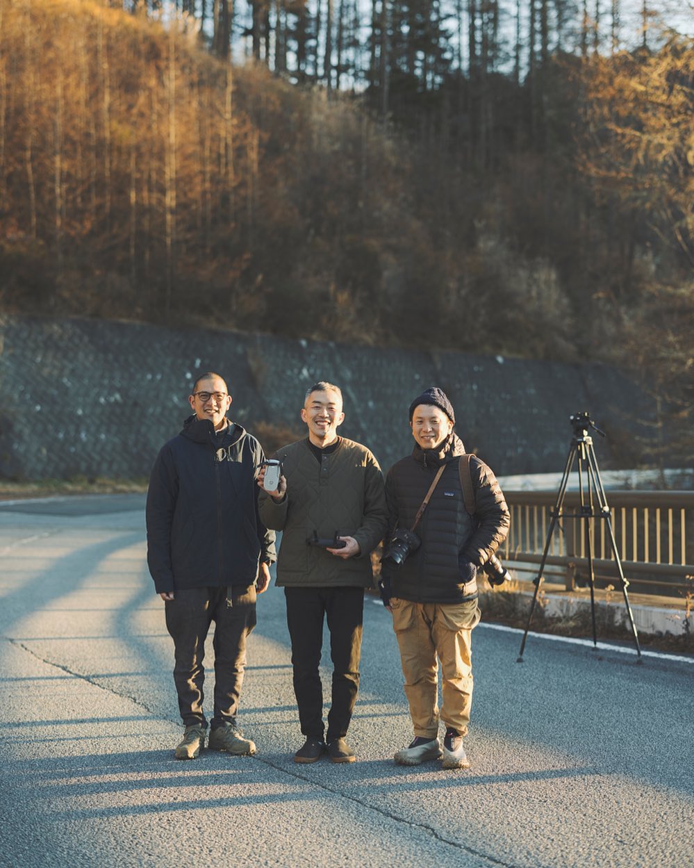 おじさん三人組