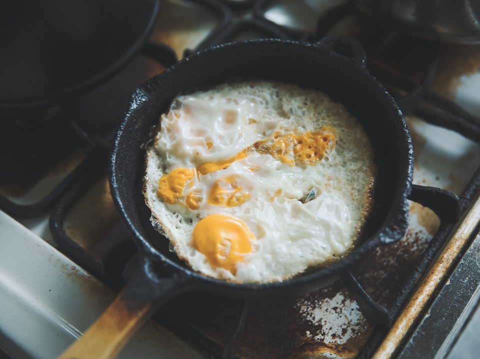 目玉焼き