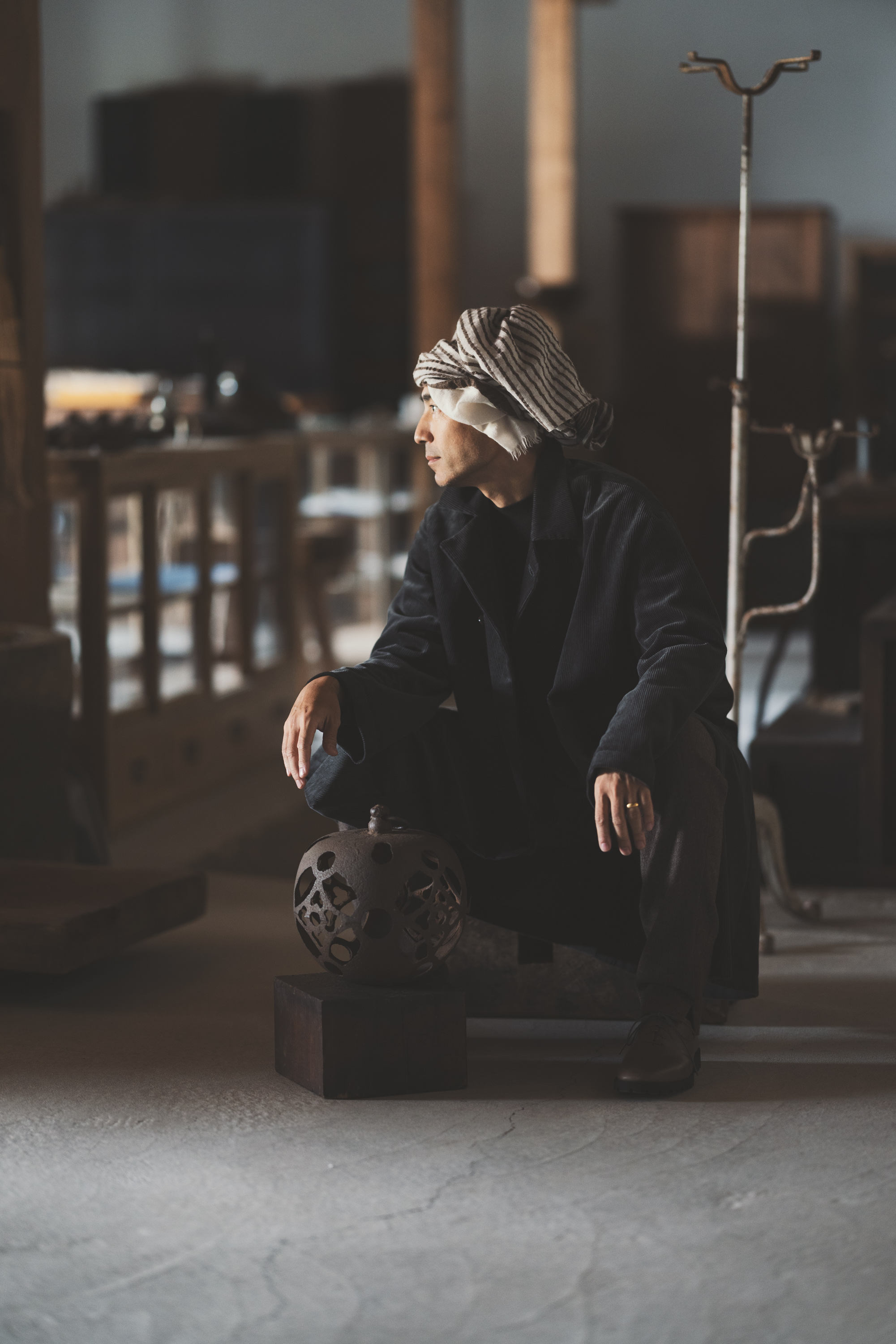 Jurgen Lehl & Babaghuri 2023-24 Winter Collection Mens