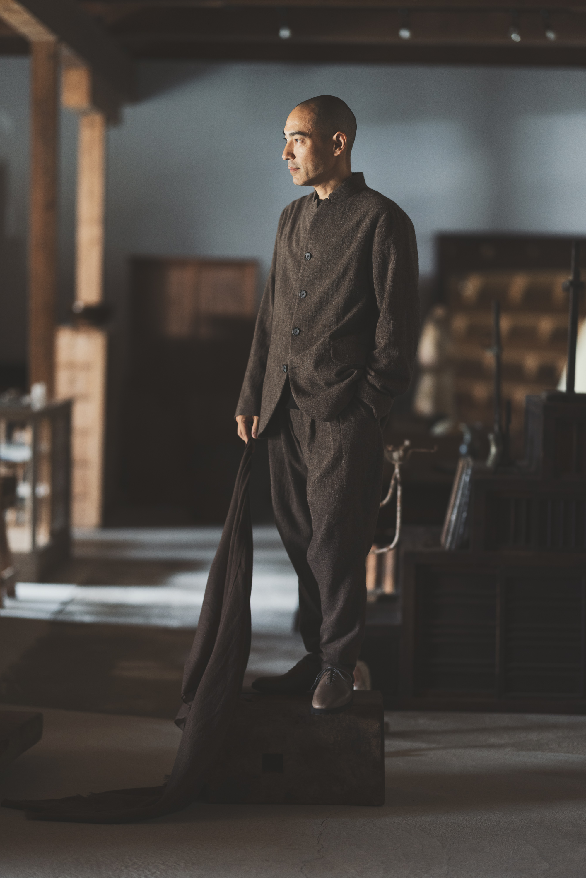 Jurgen Lehl & Babaghuri 2023-24 Winter Collection Mens