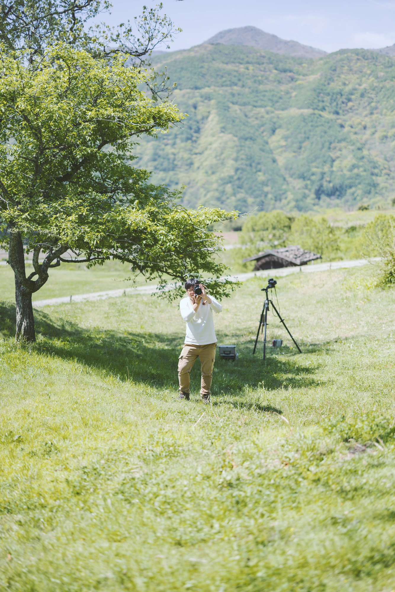 Car with us 鹿児島から来た写真家