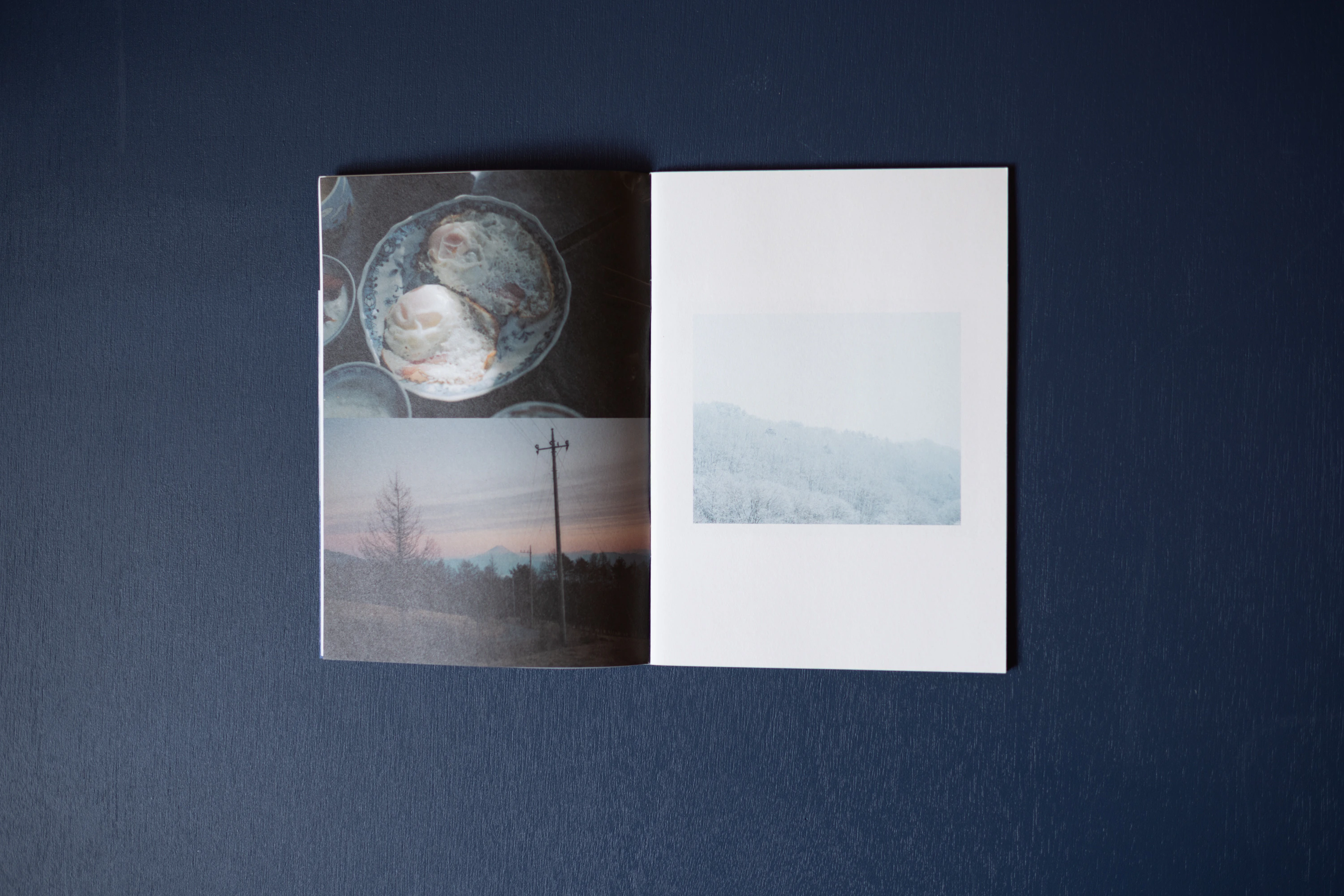 ZINE「 LANDING LAND」