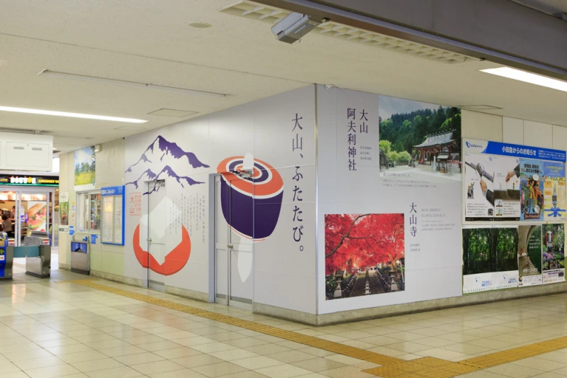 「大山 OYAMA」伊勢原 大山