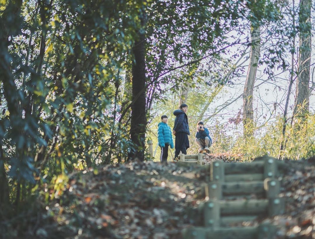 バードウオッチング。