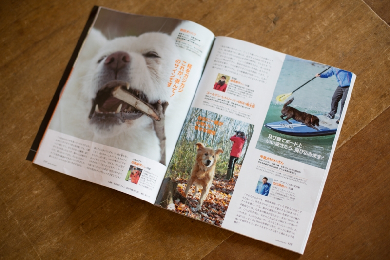 雨太郎と仲間達が載ってます