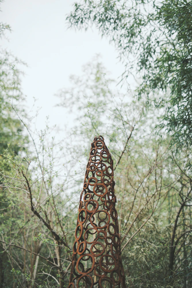 彫刻家 青木野枝氏