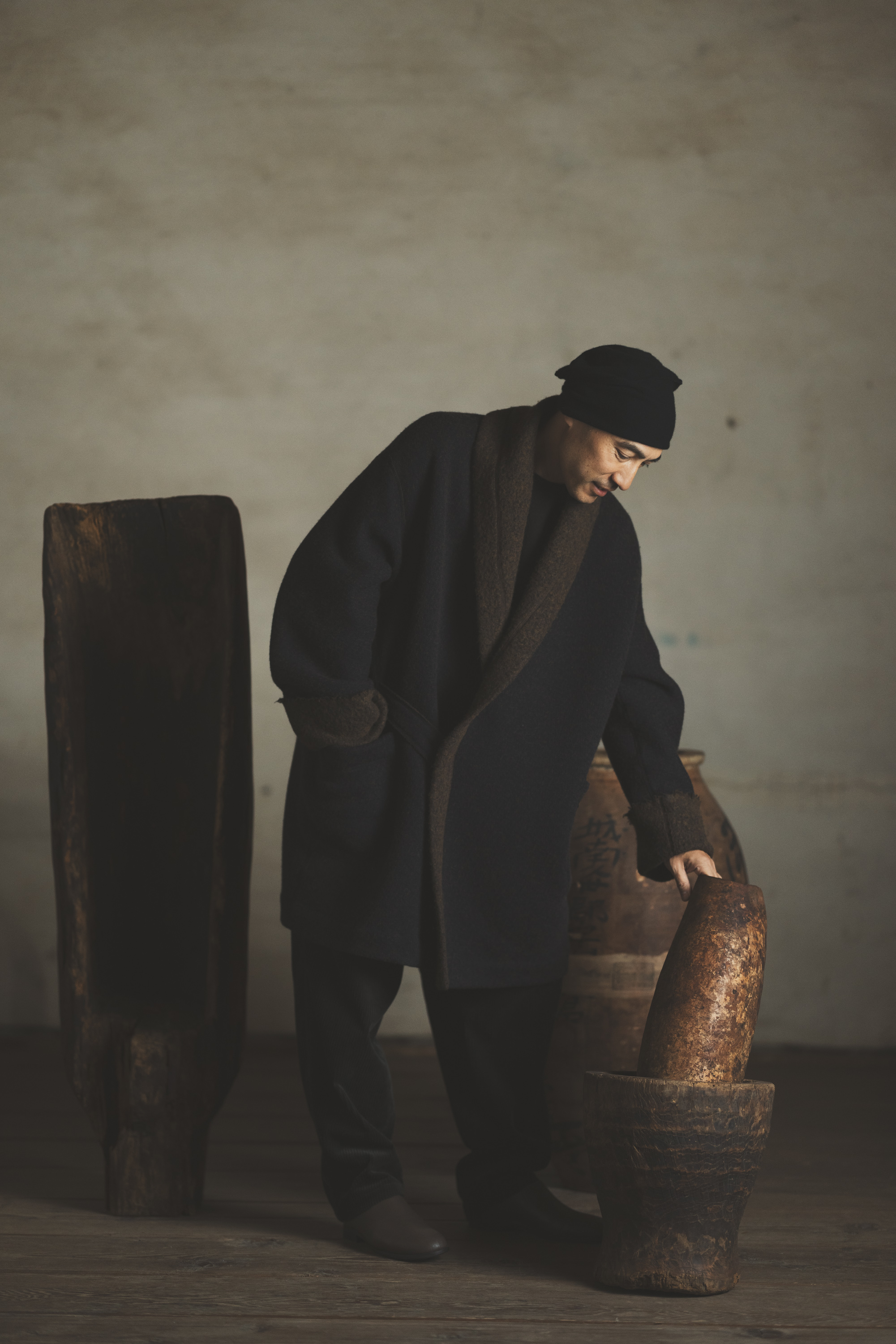 Jurgen Lehl & Babaghuri 2023-24 Winter Collection Mens