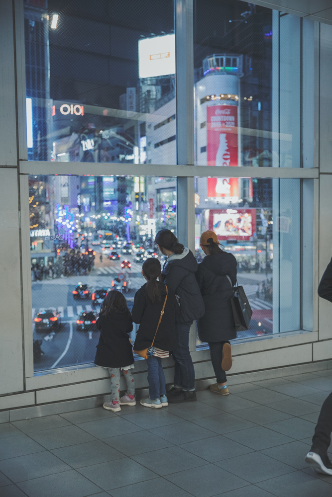 家族で東京へ。