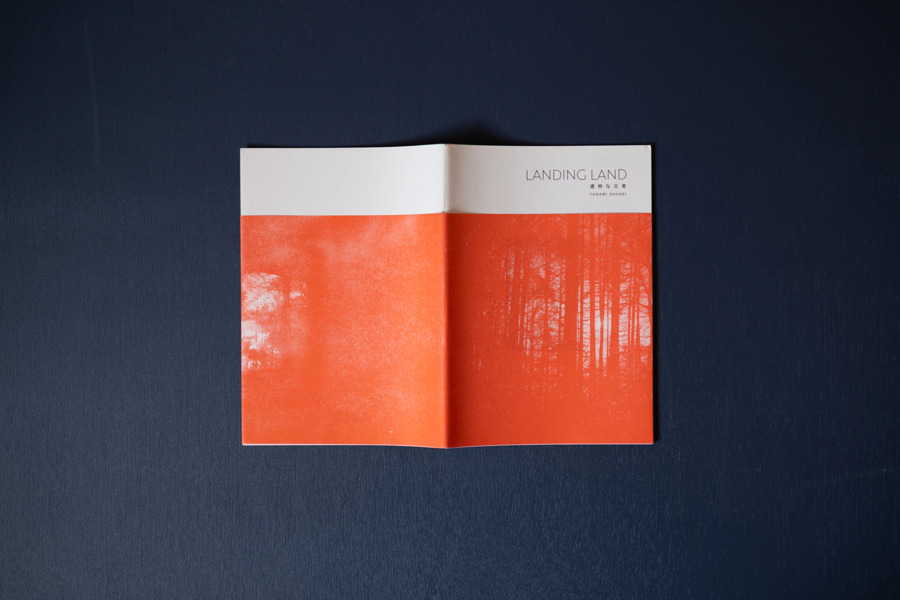 ZINE「 LANDING LAND」