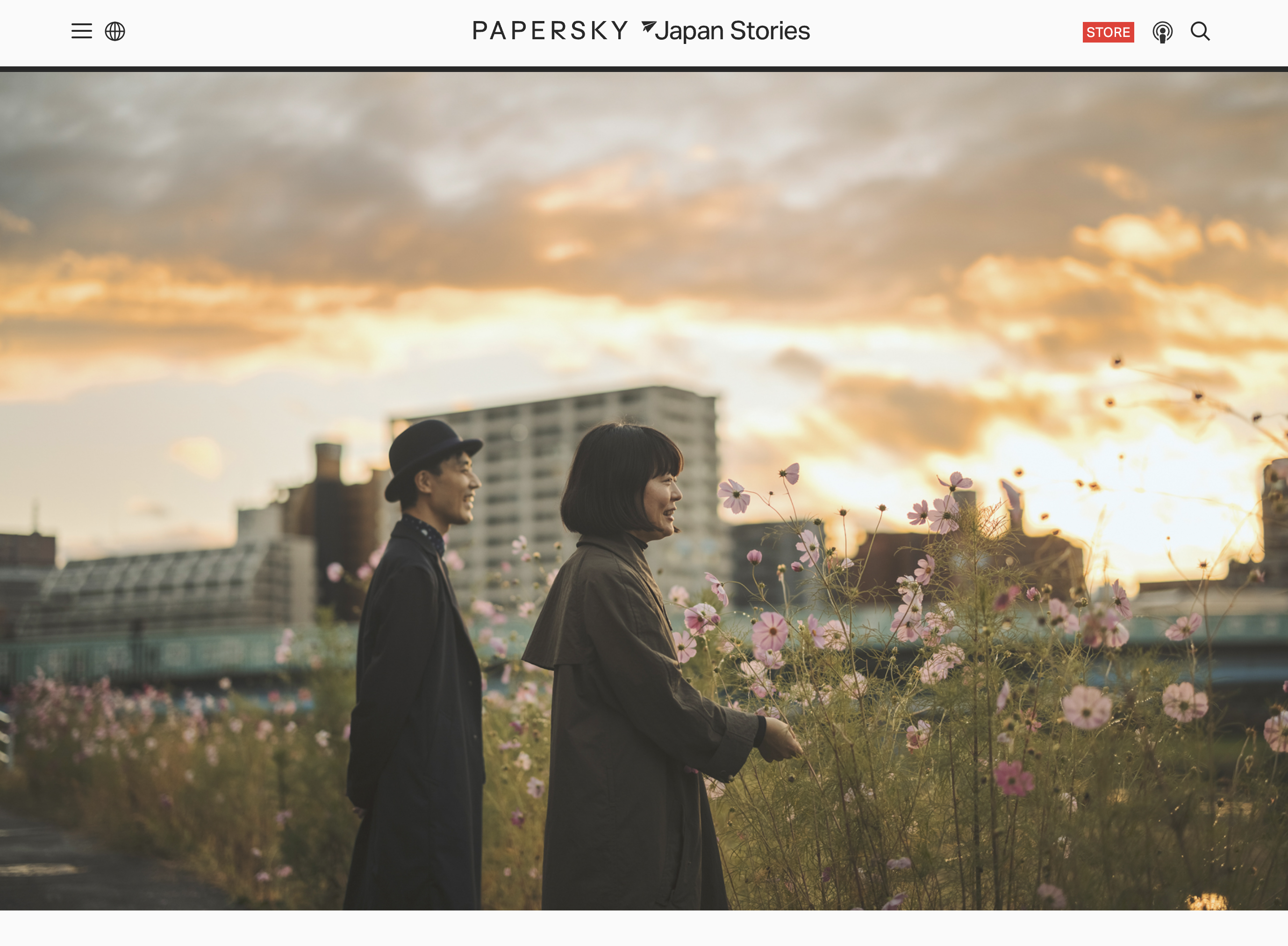 PAPERSKY Japan Stories　岩手