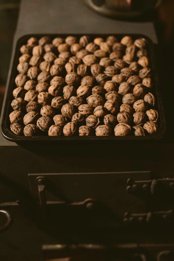 くるみと秋の夜長。