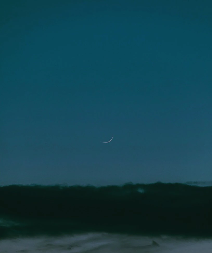 crescent moon