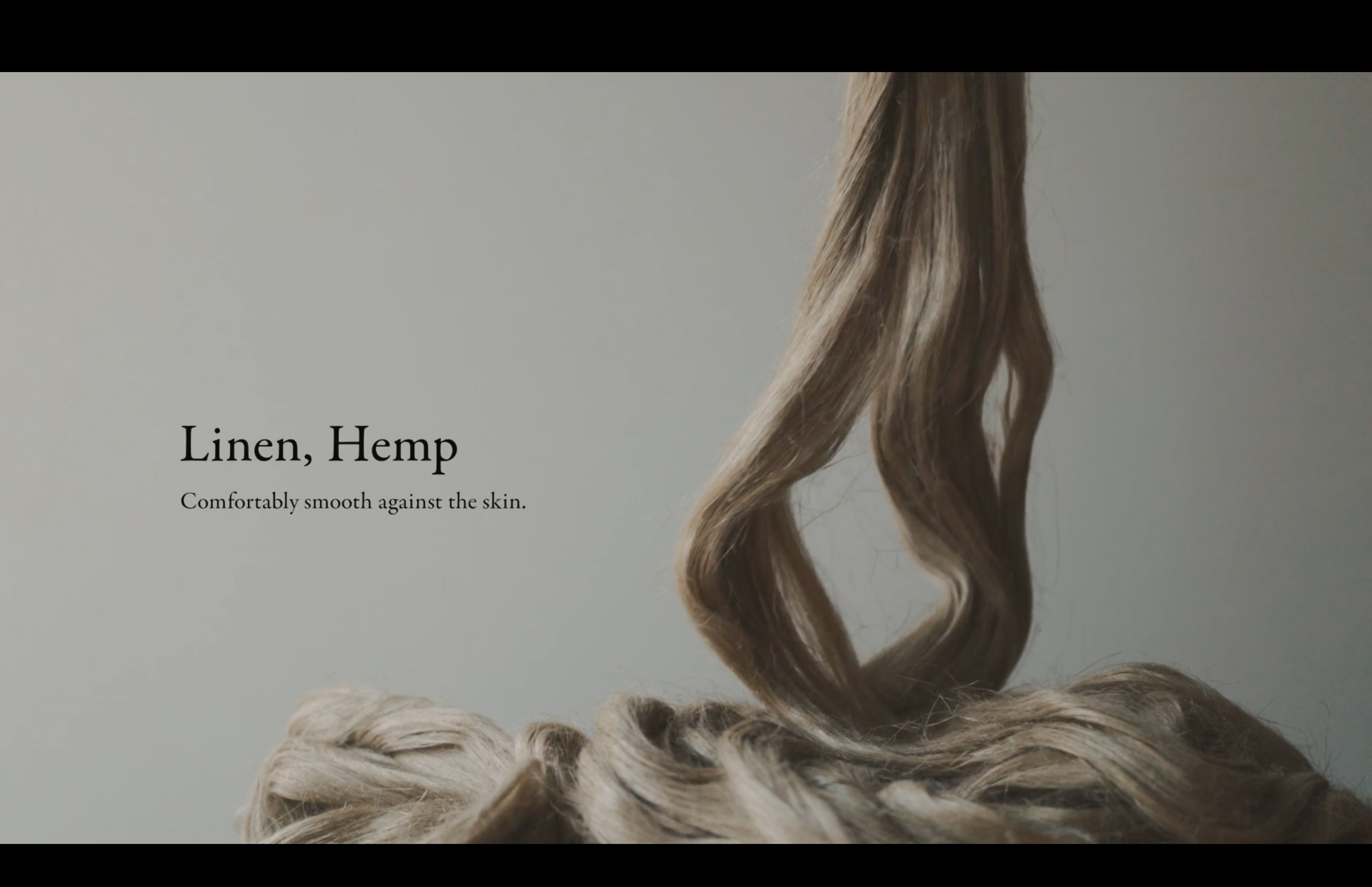 無印良品　ヘンプリネン ムービー