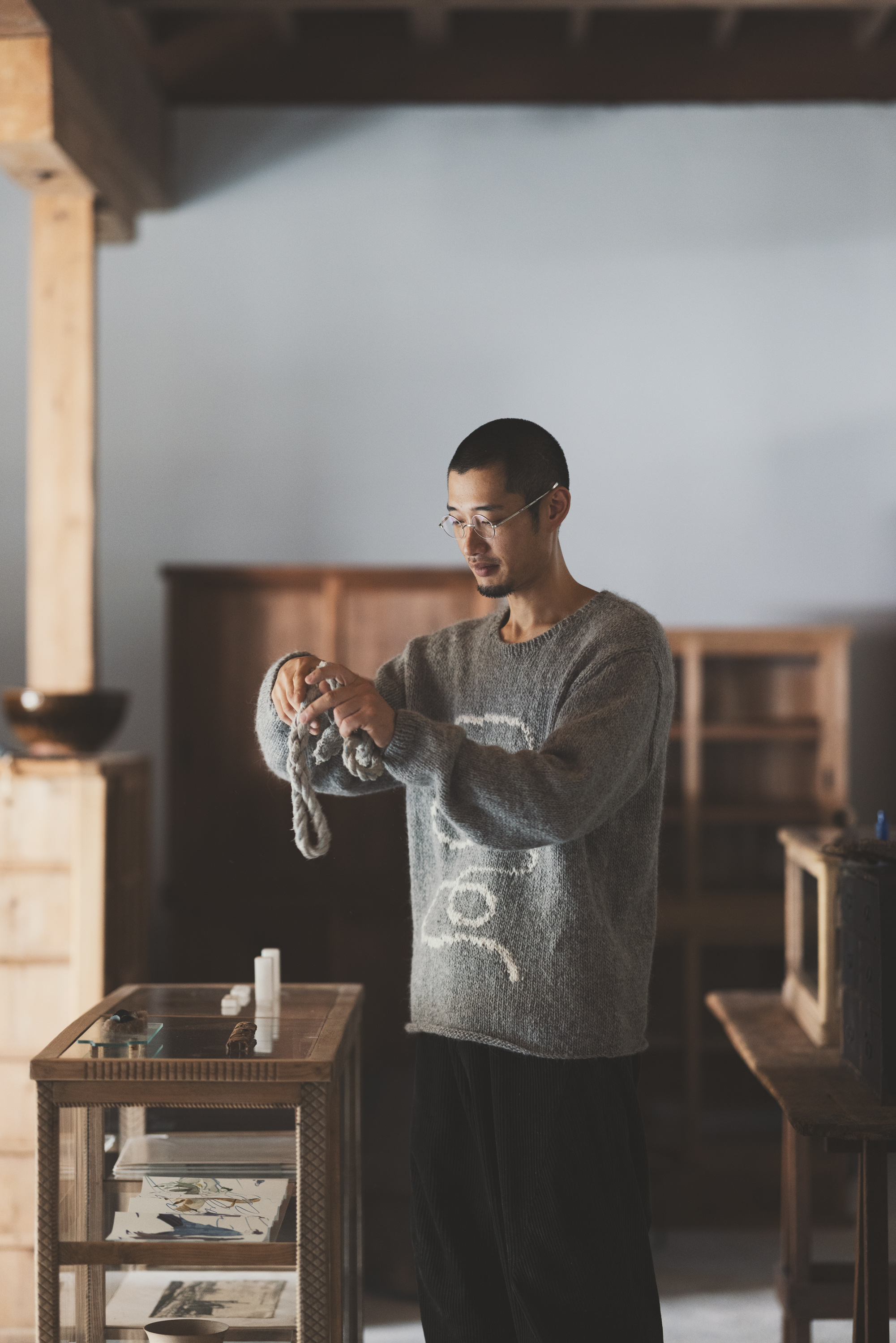 【希少！】Babaghuri ／Jürgen Lehl Jurgen Lehl / Babaghuri Men's Wear