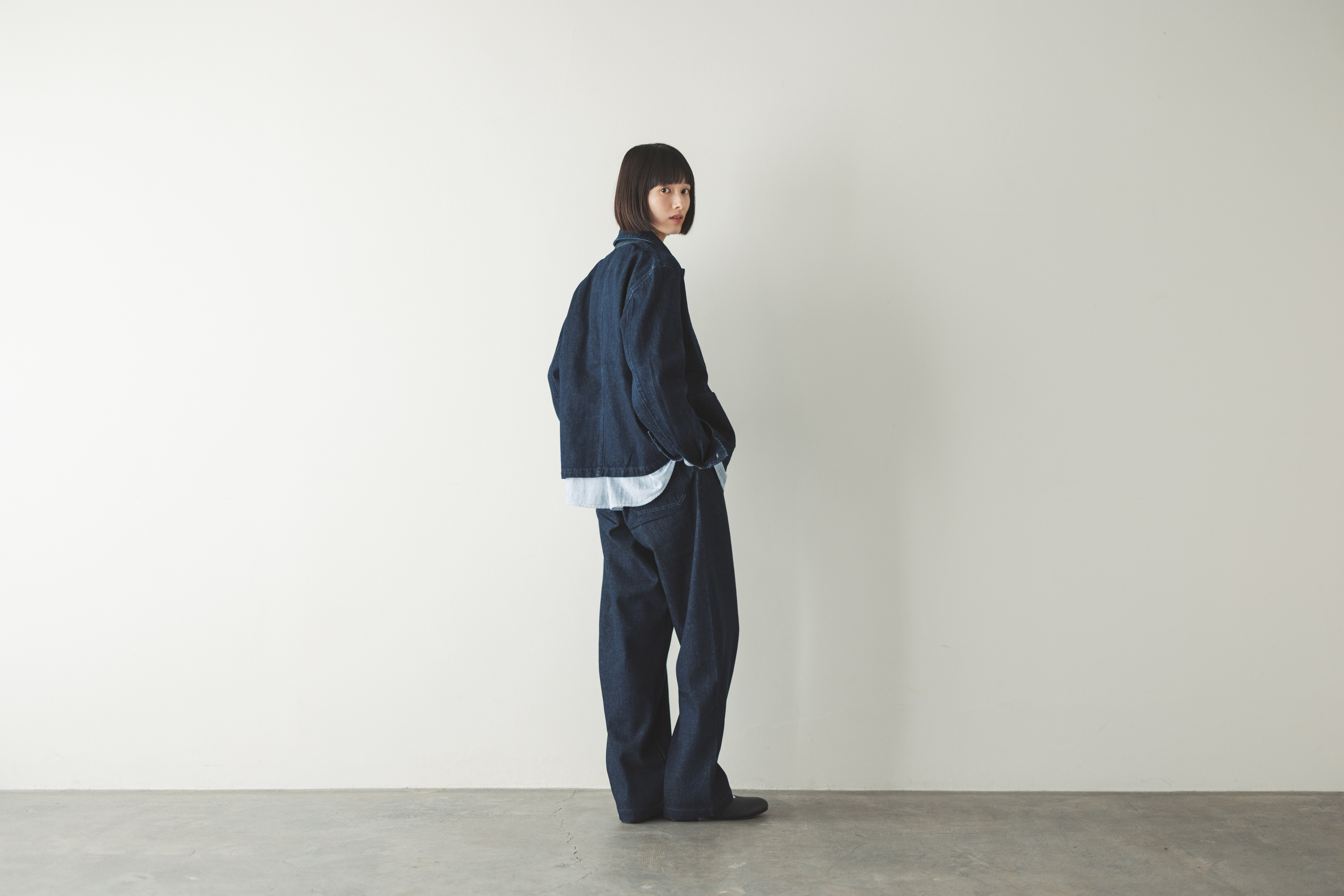 無印良品　カポック スチール