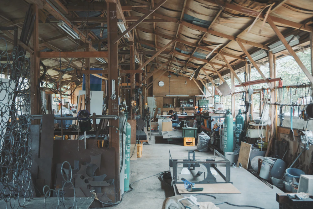 彫刻家 青木野枝氏