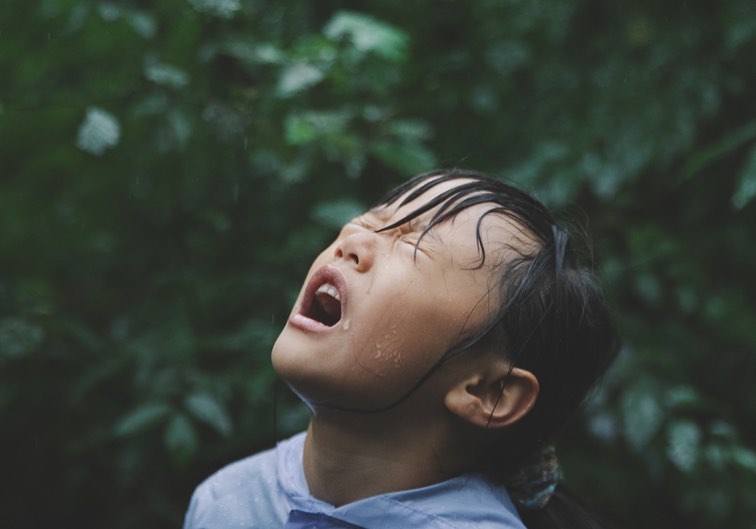 雨を食べたい。