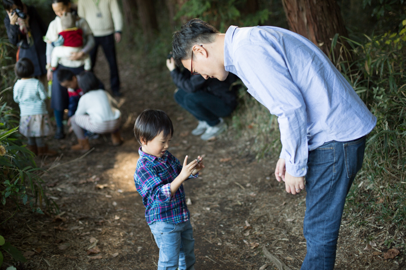 「身近な人を撮る」