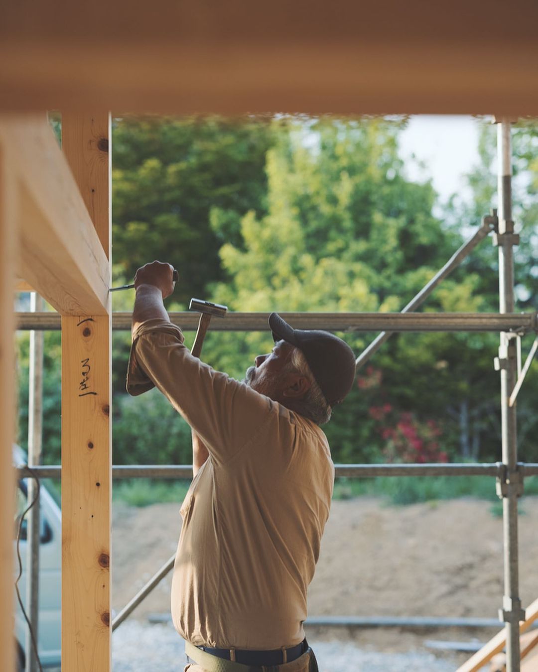 新しい家の記録。