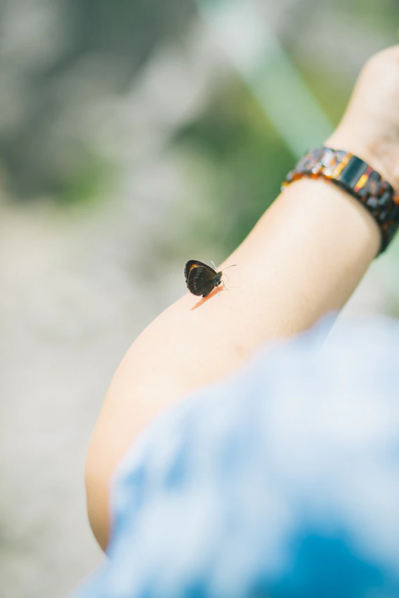 あっこさんと八ヶ岳。