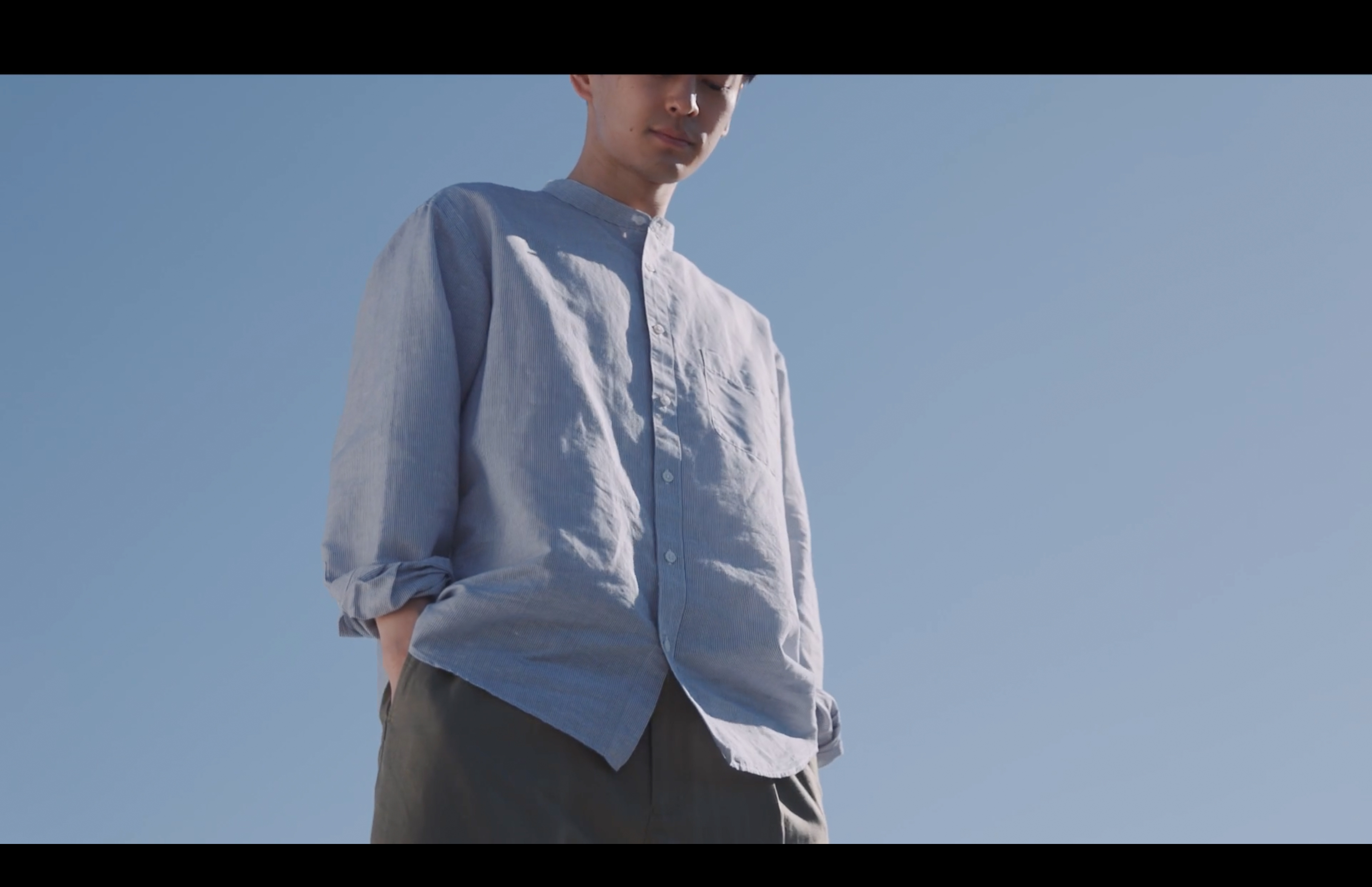 無印良品　ヘンプリネン ムービー