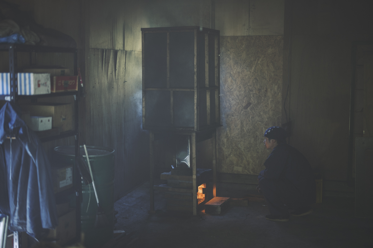 和火師 佐々木 厳 