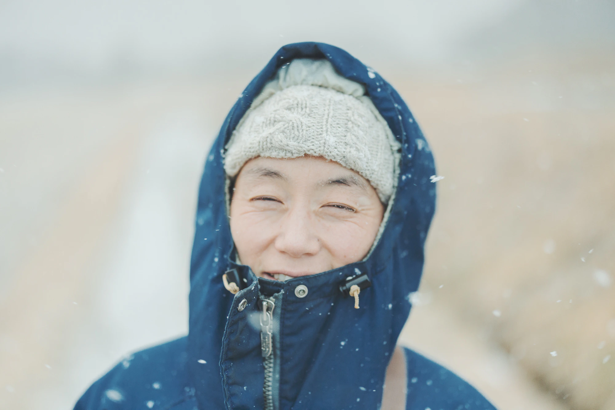 午後の散歩。