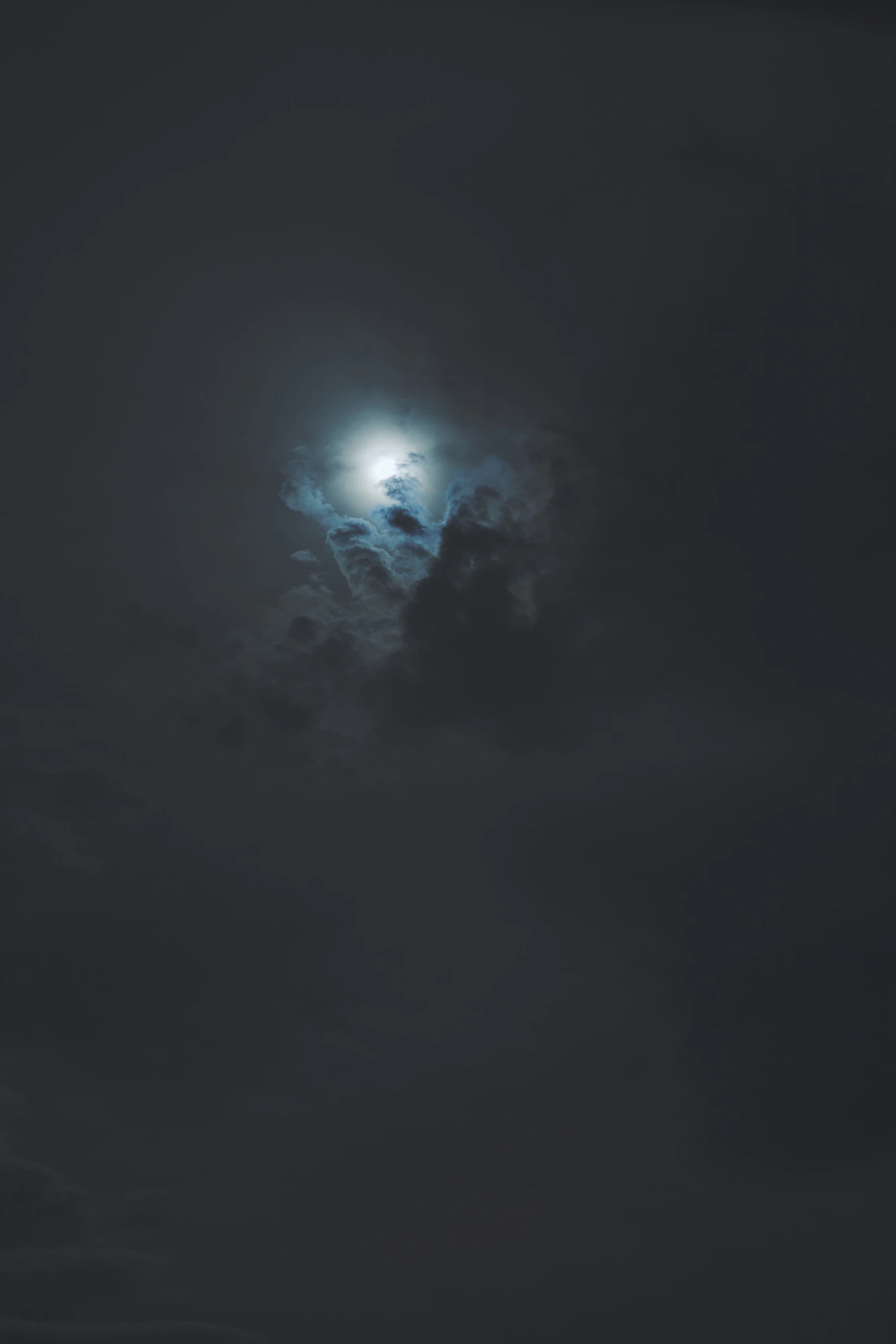 満月の夜