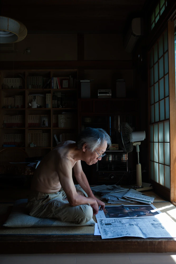 男同士の仕事場。