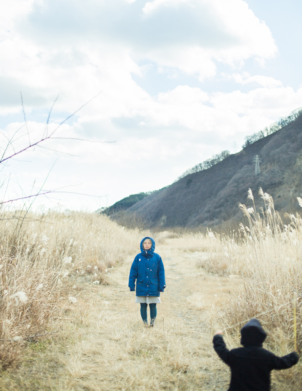 毎年恒例の家族写真