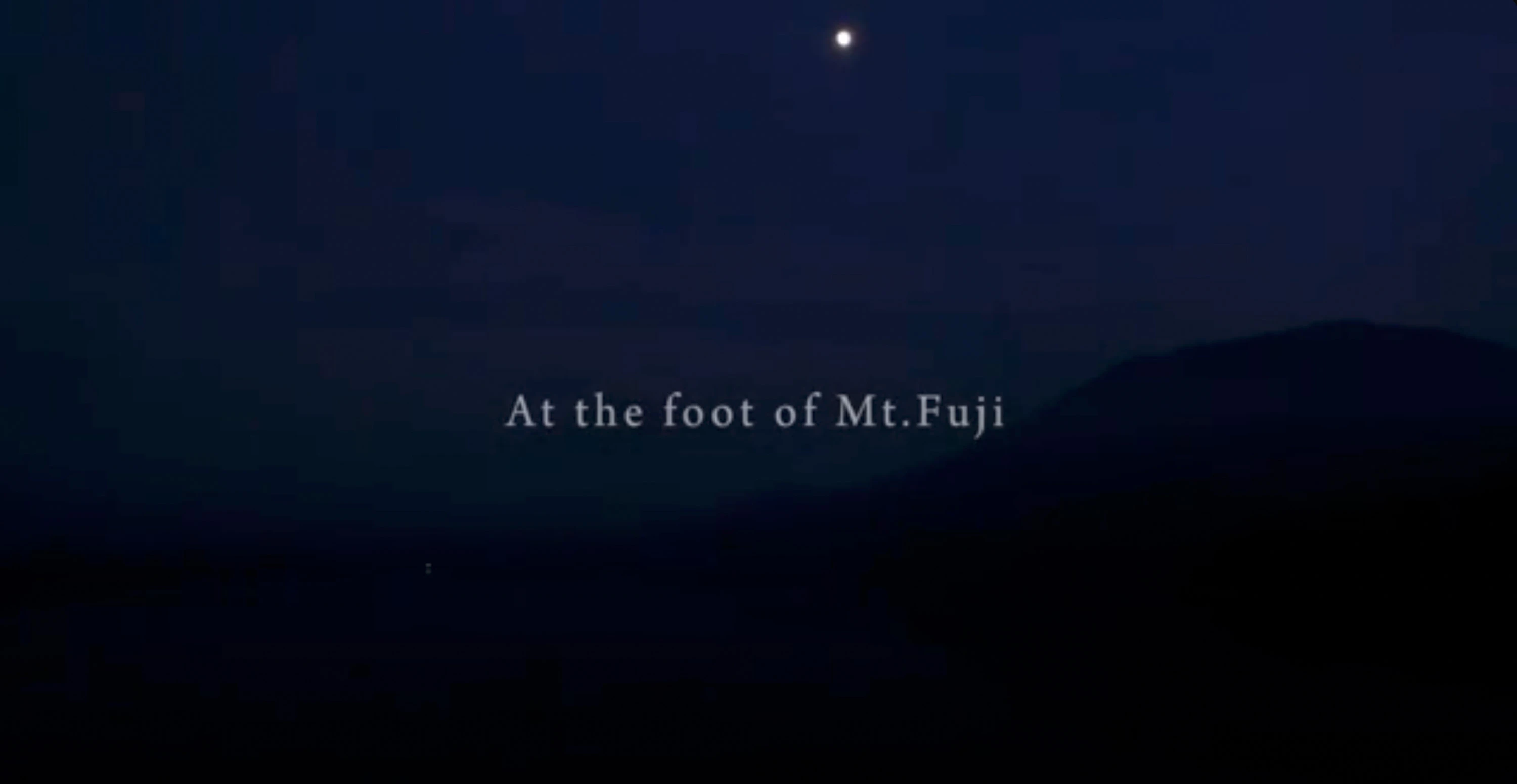 「yl&Co.Hotel in Mt.Fuji」「kagelow」 イメージムービー