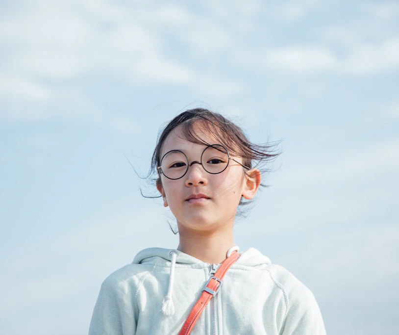 湘南メガネ女子