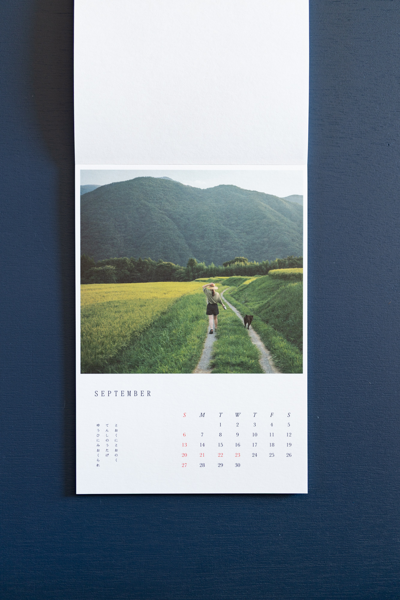 CALENDER 2026 「LONG SEASON」　