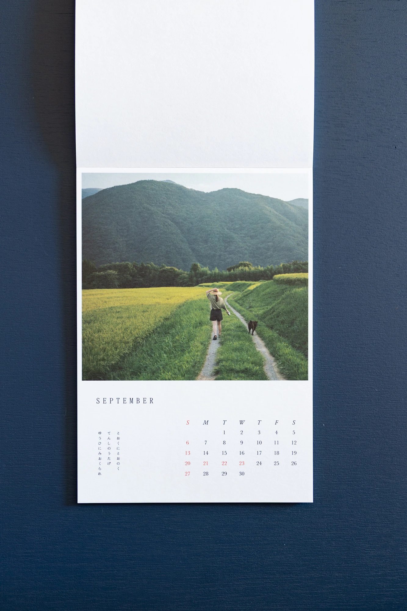CALENDER 2026 「LONG SEASON」