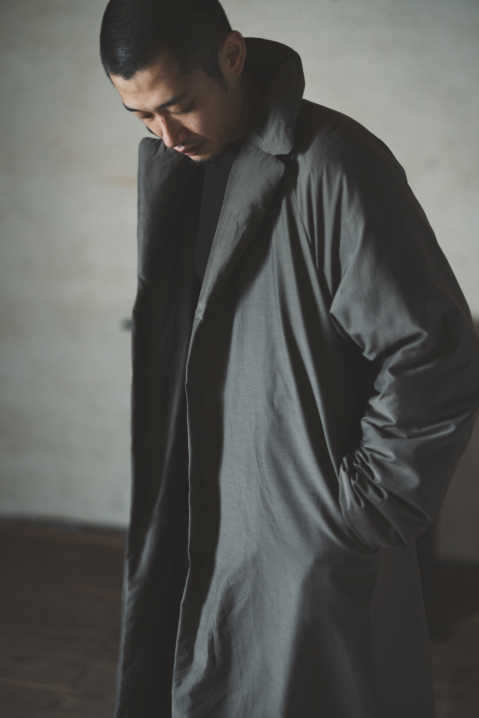 美品 JURGEN LEHL ブロックフェルト ニット 2023年 ババグーリ 美品 JURGEN LEHL ブロックフェルト ニット 2023年 ババグーリ