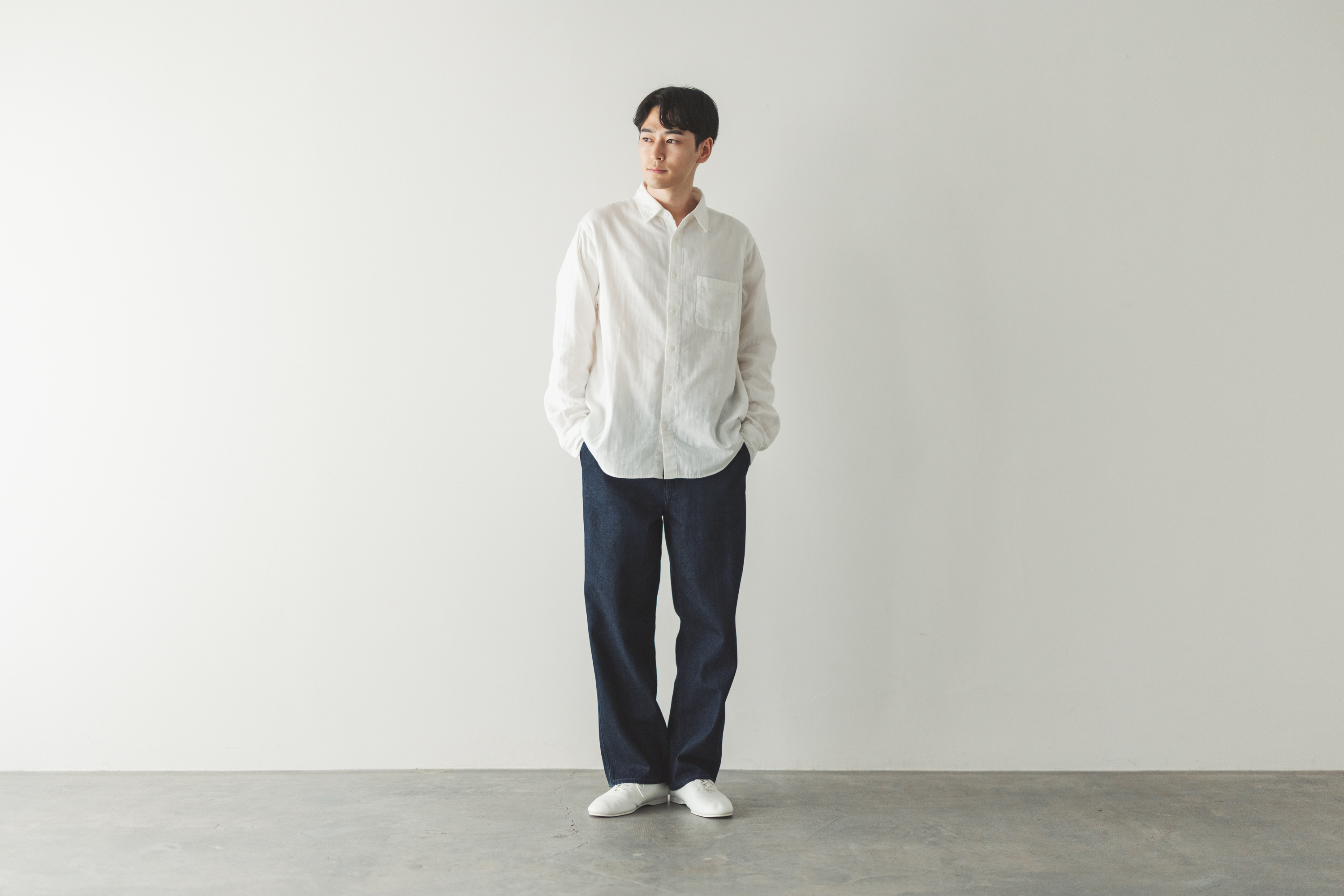 無印良品　カポック スチール