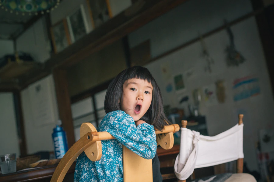 はると一日、家で。