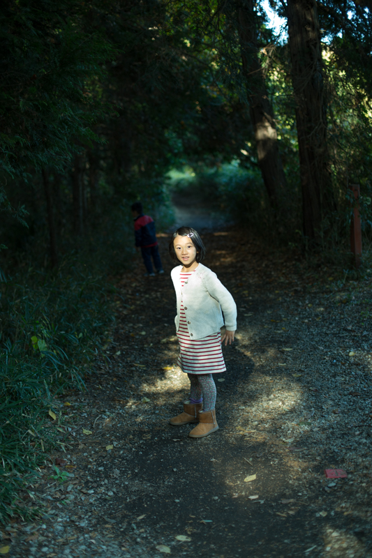 「身近な人を撮る」