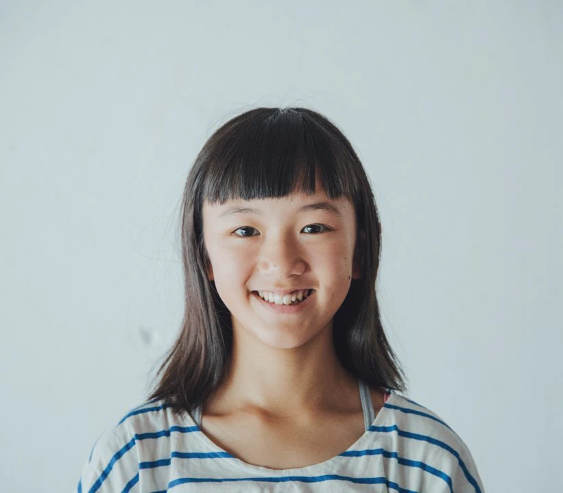 子供っぽく