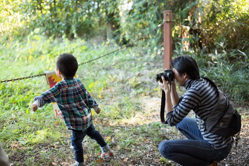 「身近な人を撮る」