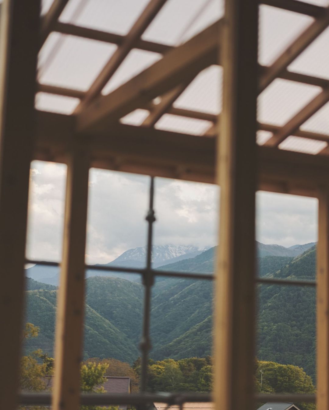 新しい家の記録。